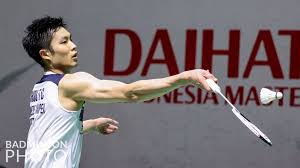 Pertandingan Chou Tien CHen Asal Taiwan BWF Indonesia 2025