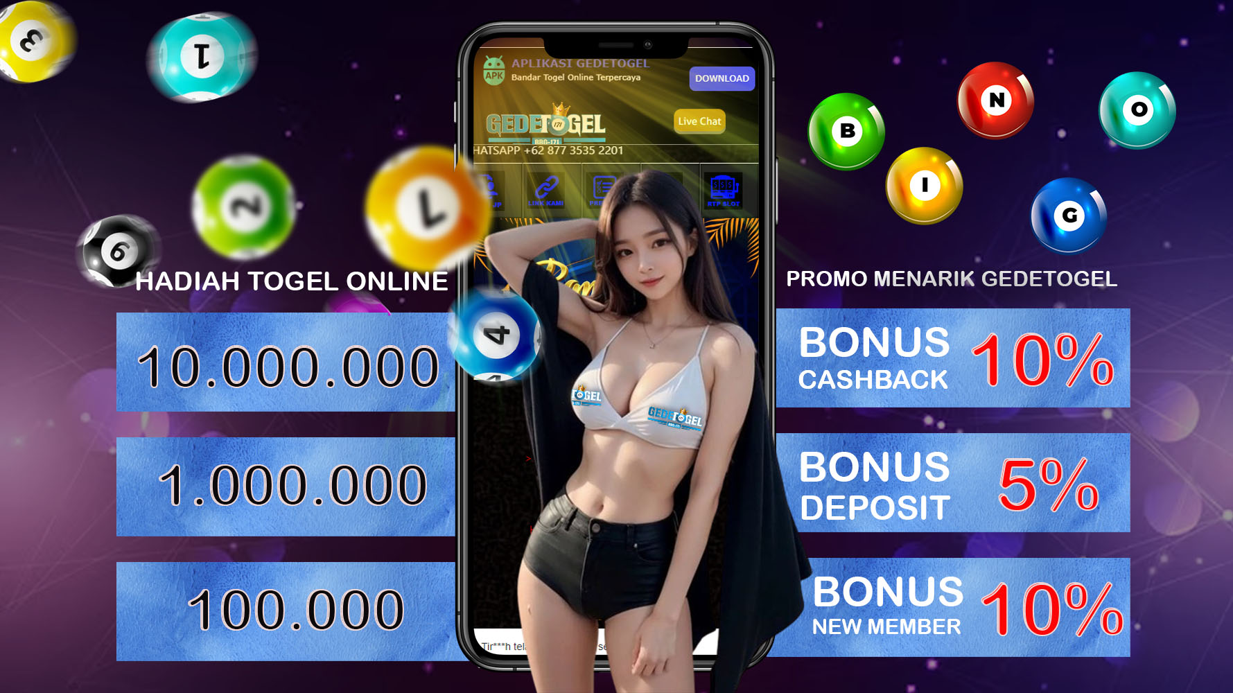 Gedetogel: Security Post Fortune Ways Biggest Profit Slot