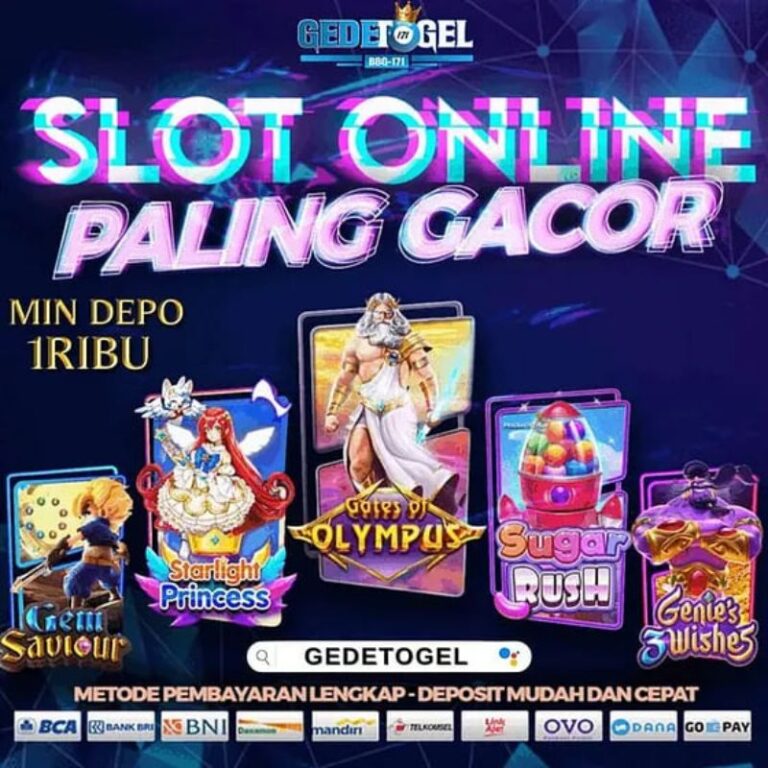 Mahjong Ways di GedeTogel