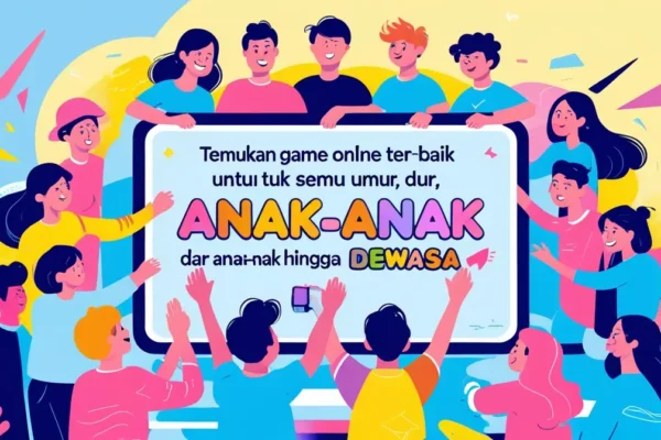 Game Online Terbaik untuk Membangun Kerja Sama Tim dan Strategi Kelompok