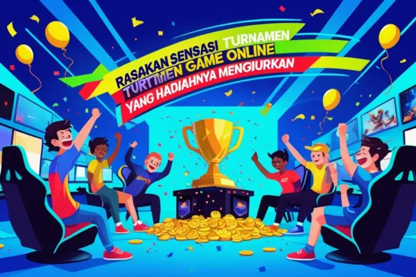 Masuki Dunia Game Online Tanpa Batas dengan Fitur Eksklusif