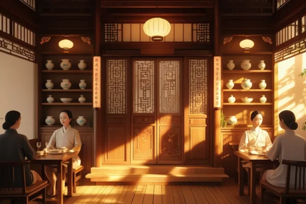 10 Resto dengan Konsep Tradisional Yang Unik