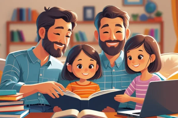 5 Kebiasaan Keluarga yang Mendorong Pendidikan Anak
