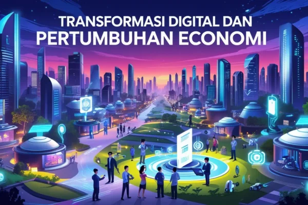 Transformasi Digital dan Pertumbuhan Ekonomi