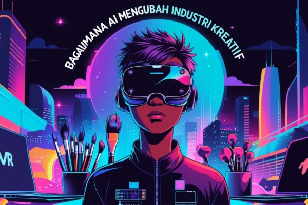 Bagaimana AI Mengubah Industri Kreatif